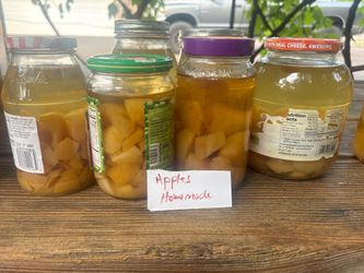 Apple compote
