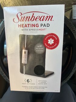 Sunbeam Heating Pad 