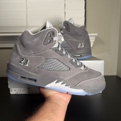 Jordan 5 Wolf Grey 