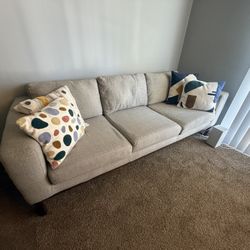 Linen Sofa