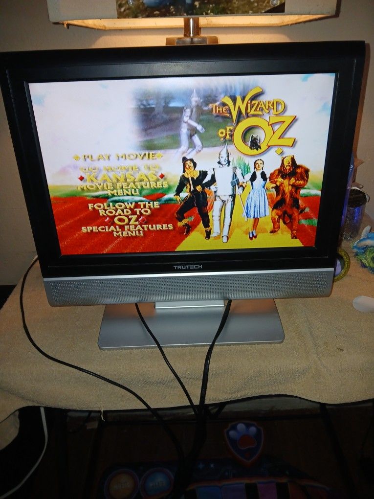 Tv With Built In DVD Player