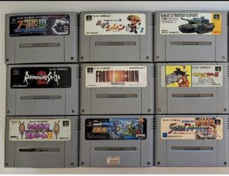 15 Super Famicom Games