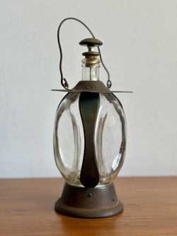 Vintage Music Box Decanter