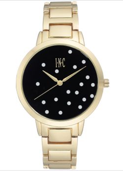 I N C Women’s Gold -Tone Bracelet watch 36 mm