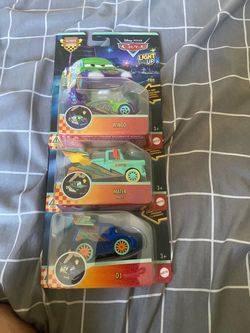 Disney Pixar Cars Light Up Die-Cast