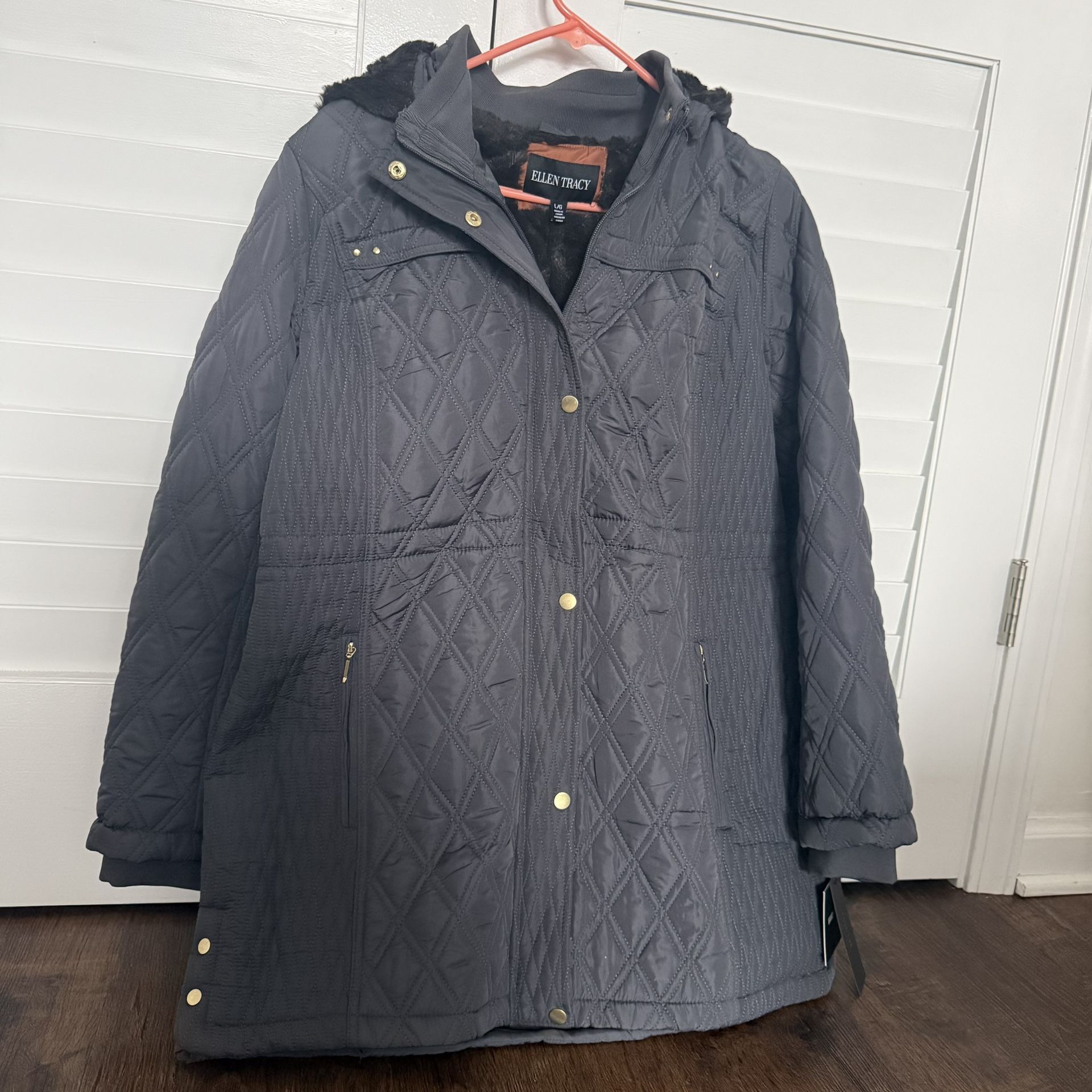 Ellen Tracy women jacket L/G