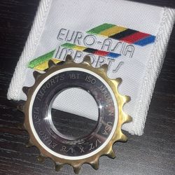 EAI Gold Medal Pro Track Cog 18T