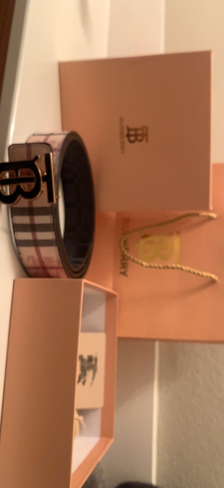 Burberry Belt