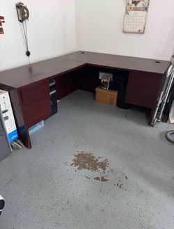 L Shape Office Desk