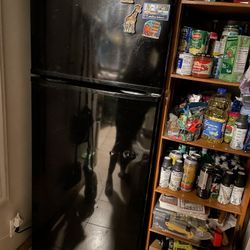 Kenmore Refrigerator,  Black 8 Feet, 28inch Wide, 291/2 Inches 