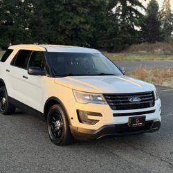 2018 FORD EXPLORER POLICE INTERCEPTOR UTILITY