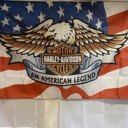 Harley Wall Flag (3’x5’)