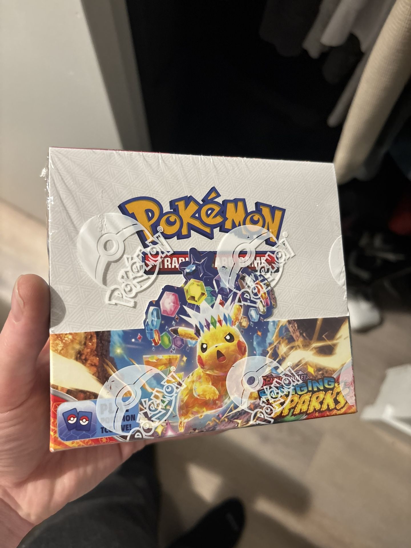 Surging Sparks Booster Box 