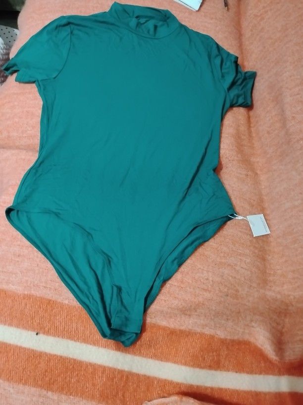 Mangopop New Green Body Suit A22