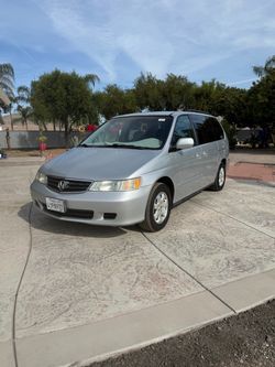 2002 Honda Odyssey