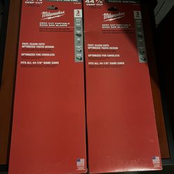 Milwaukee 44 7/8 Thick Metal 