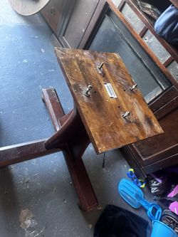 Solid Wood, Ethan Allen Round Table