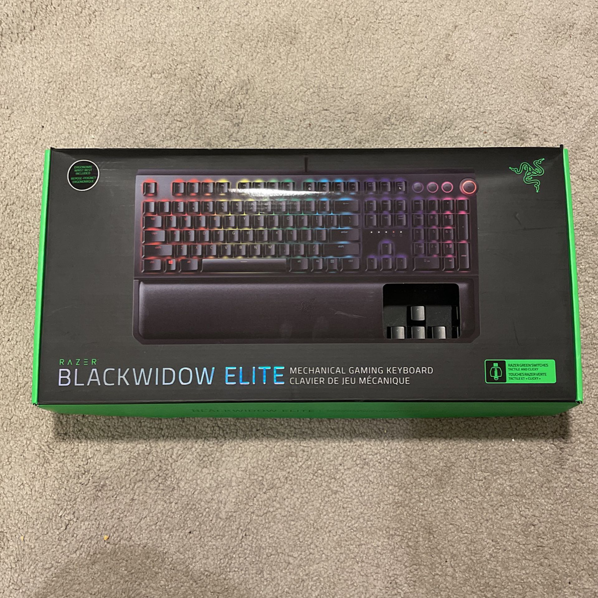 Blackwidow Elite Keyboard 