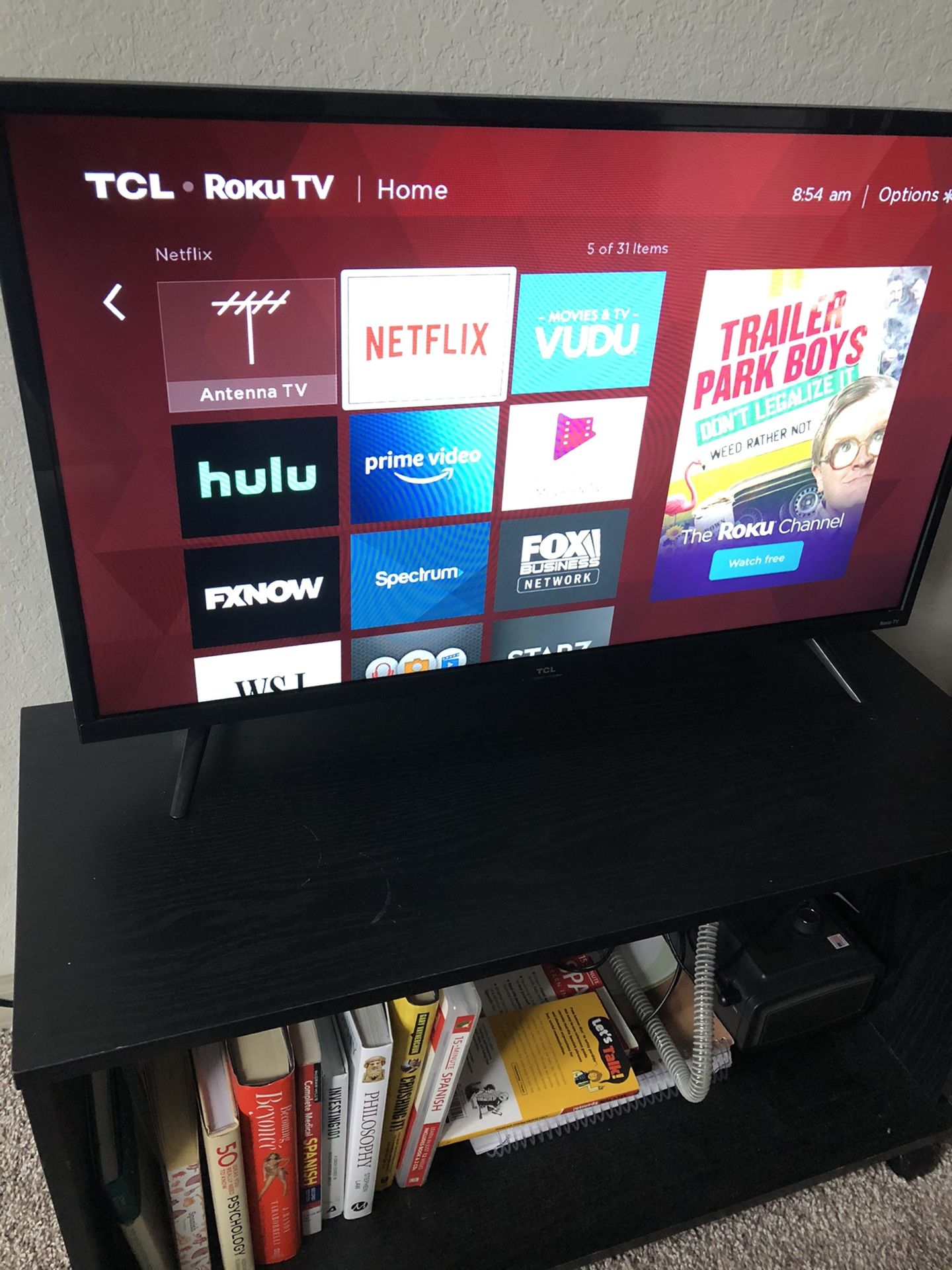 32” Roku Smart TV