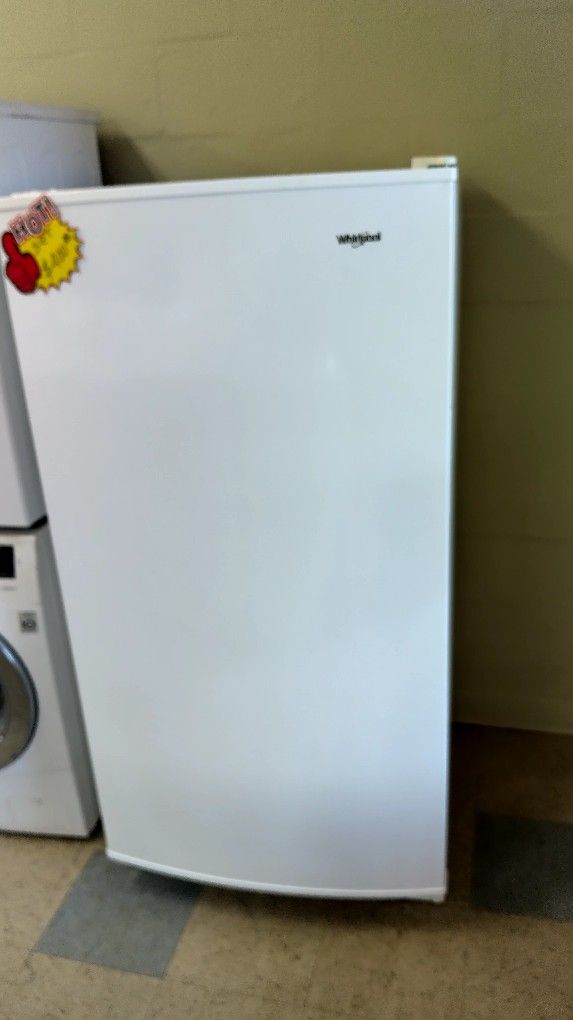2021 Upright Freezer Whirlpool
