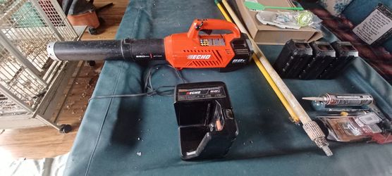 echo cordless blower