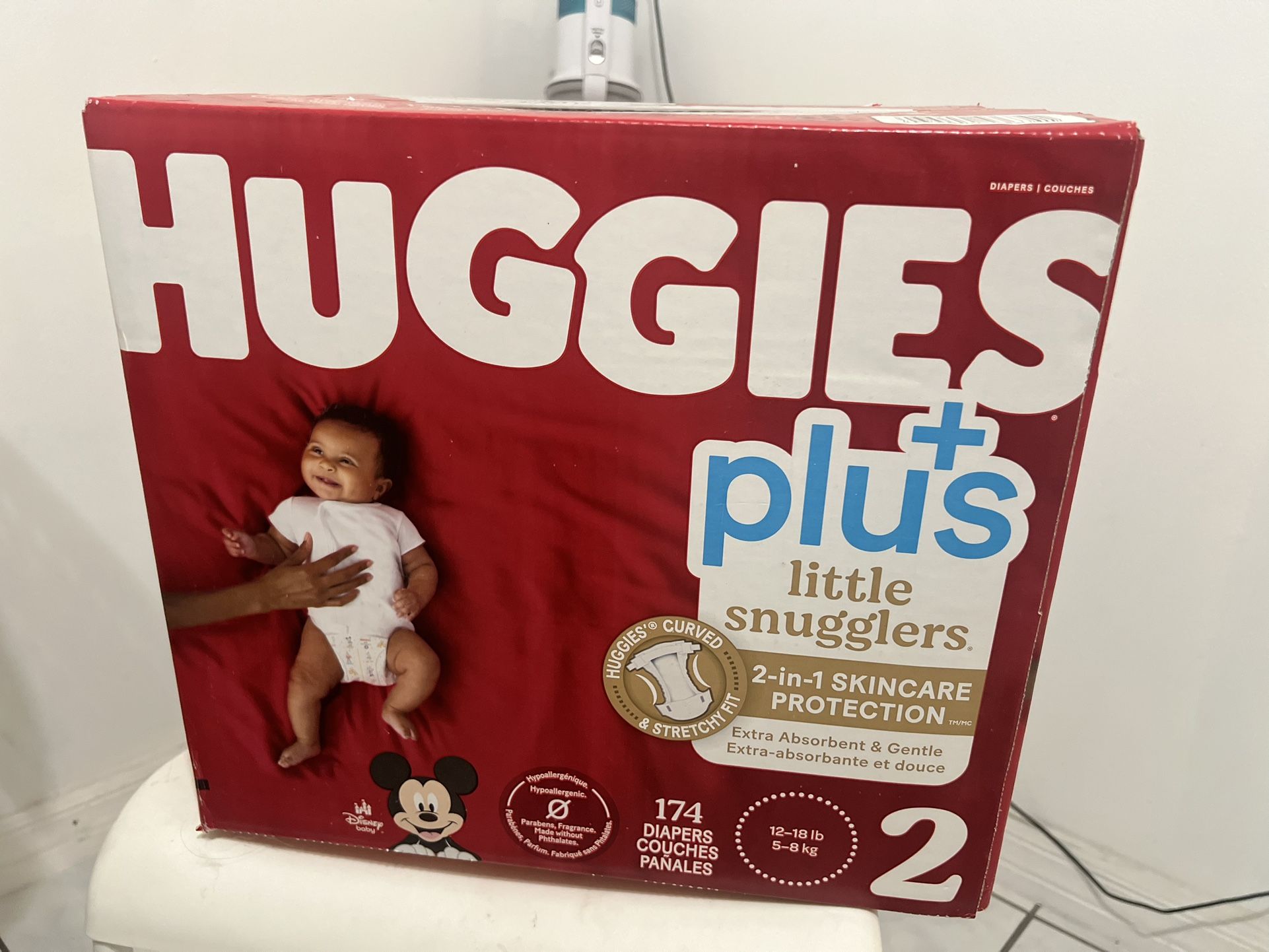 Huggies Plus