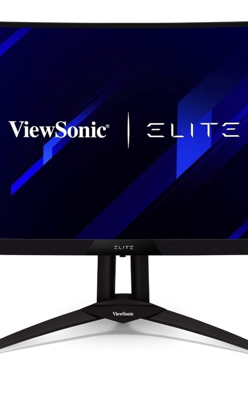 ViewSonic ELITE XG270QC Curved 27 Inch 1ms 1440p 165Hz FreeSync Premium Pro Gaming Monitor with VESA DisplayHDR 400 and Advanced Ergonomics for Esport