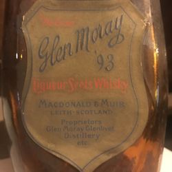 Glen Moray Antique bottle 93