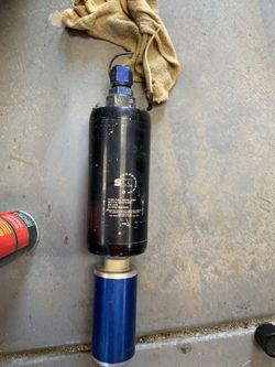 SX performance fuel pump with filter 18203