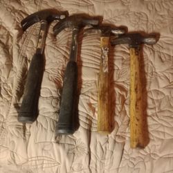Vintage Hammer's Lot Of 4.