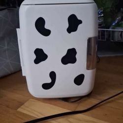 Mini Cow Fridge 