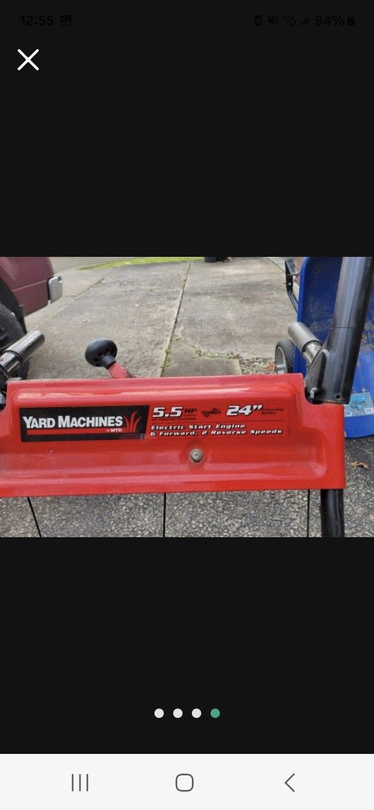 Snowblower
