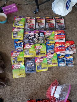 Hot wheels And Matchbox