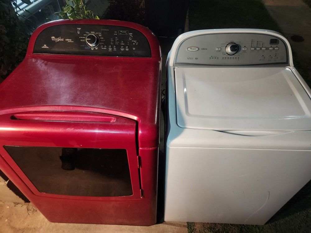 Washer & Dryer