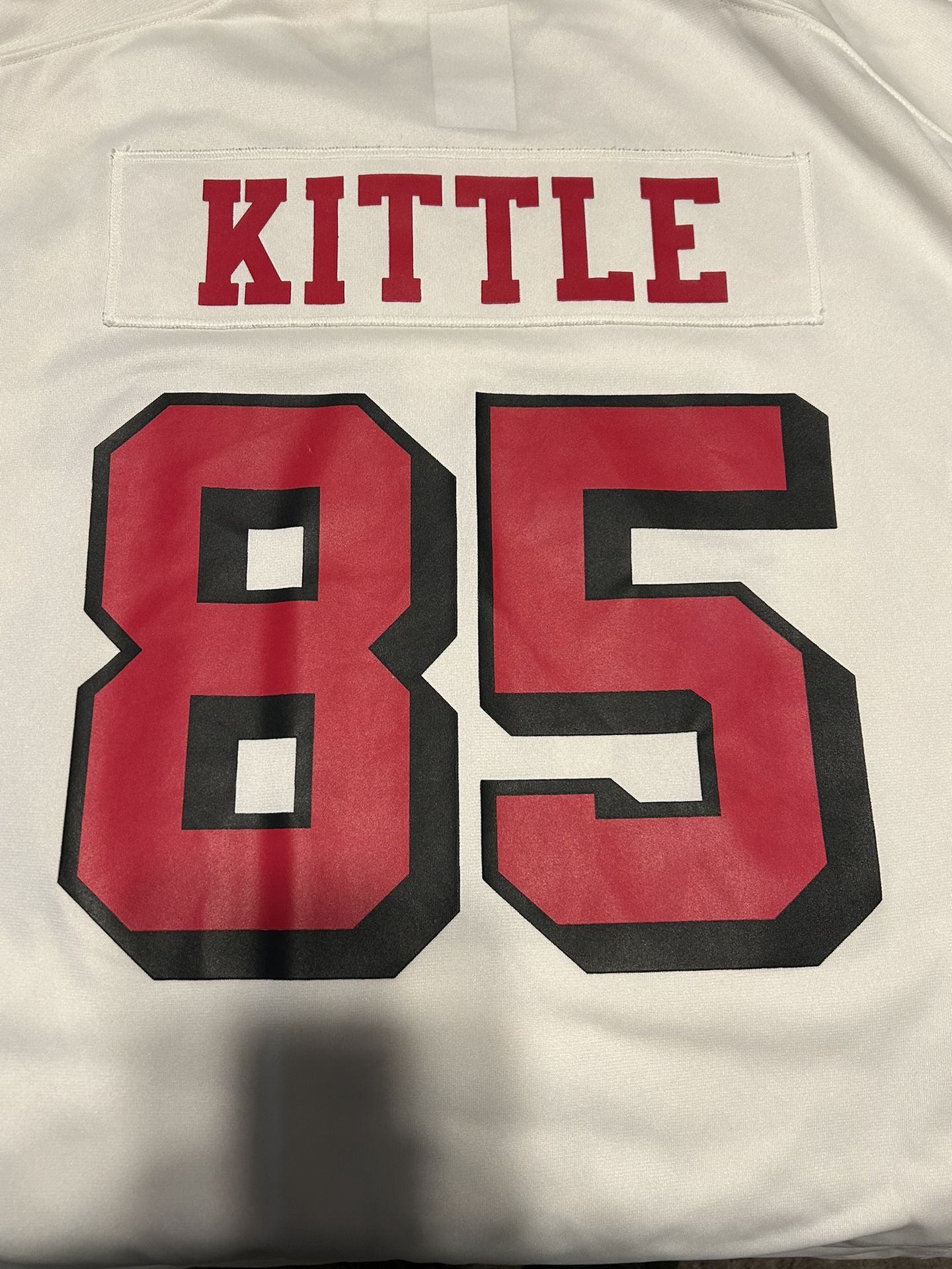 Authentic George Kittle 49ers NFL Jersey