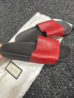 Gucci Slide Sandals Size 6