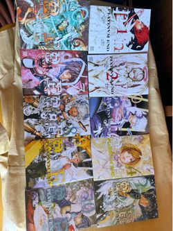 Platinum End Volumes 1–14