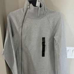 Banana Republic Diagonal Zip Sweater NEW!!!