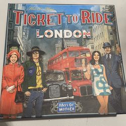 Ticket To Ride London Board Game 