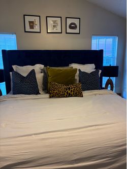 King size  bed  frame