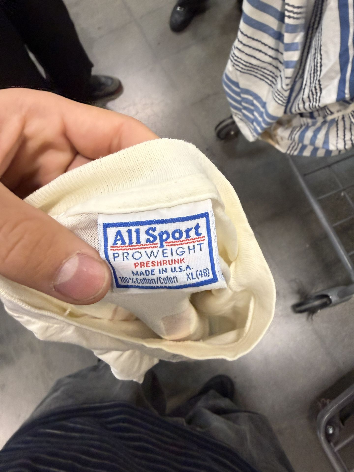 Vintage 1995 Nine Inch Nails Single Stitch Band T Shirt XL