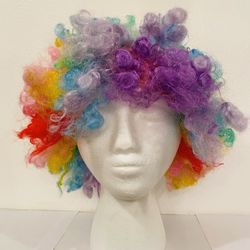 Clown Wig 