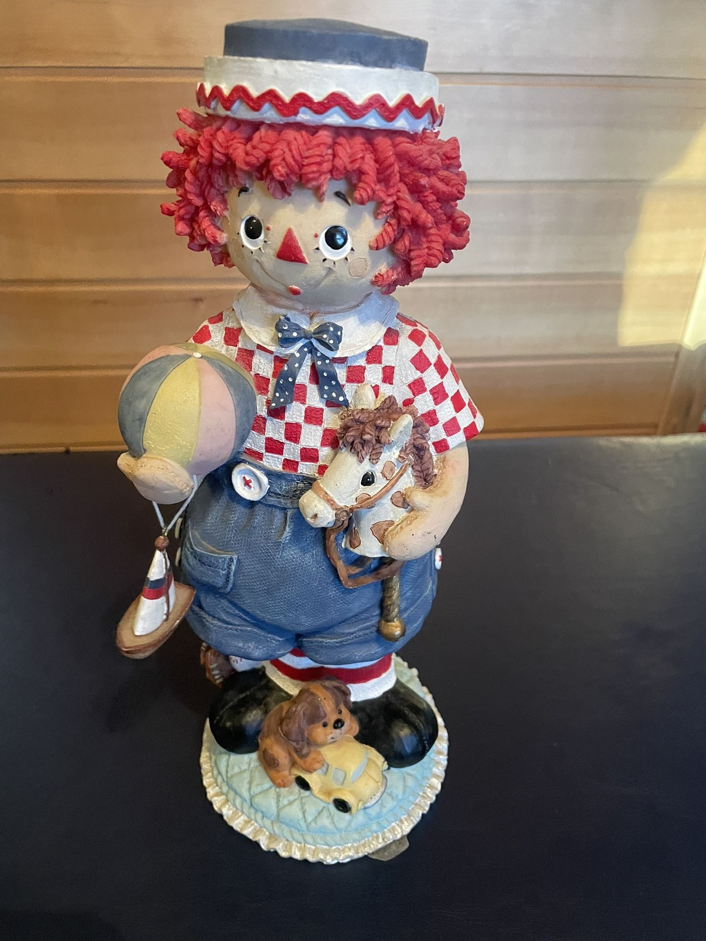 Raggedy Andy Music Doll Collectors