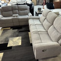 NEW RECLINER SOFA SET 