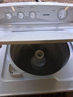 Hotpoint Super Capacity Washer 