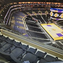 Lakers Pelicans Tickets Tonight $40 Each