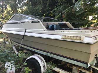 19ft bayliner boat