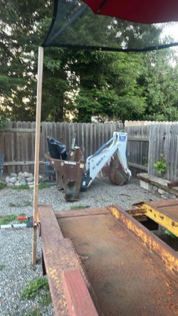 Backhoe attachment