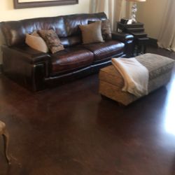 Bassett Sofa Loveseat And Ottoman 