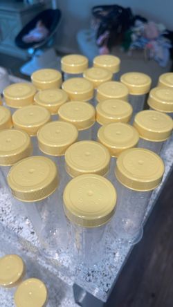 Breast milk collection bottles